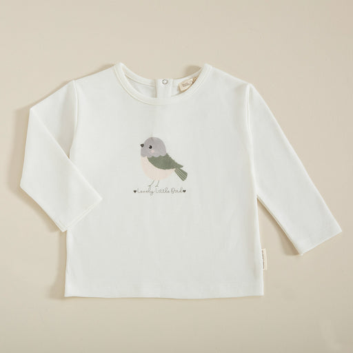 Love The Green Printed T-shirt Ecru