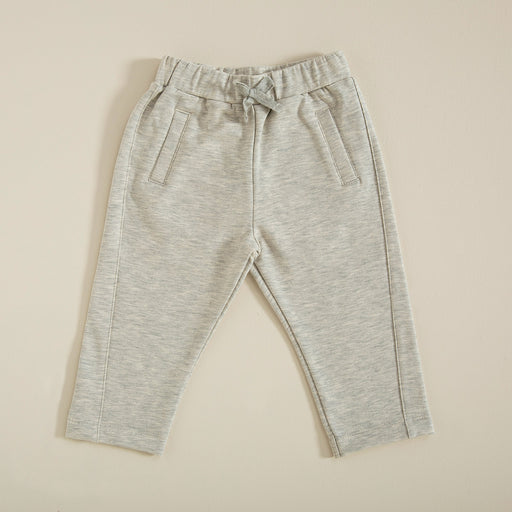 Love The Green Pocket Pants Grey Melange