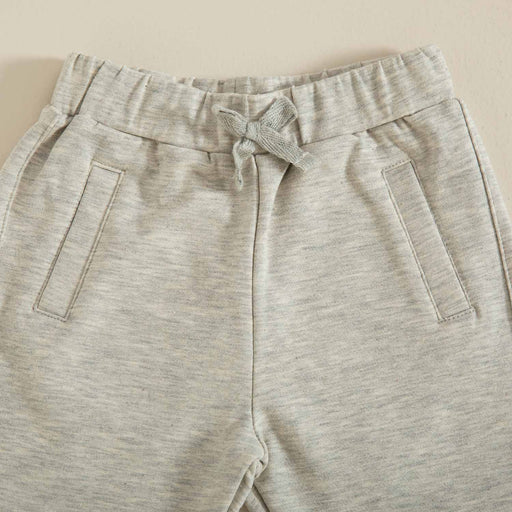 Love The Green Pocket Pants Grey Melange