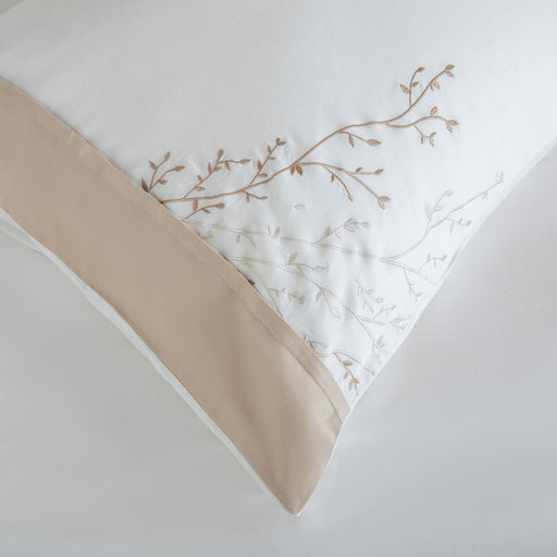 Karina Duvet Cover Set Extra King 230x220 cm Ecru