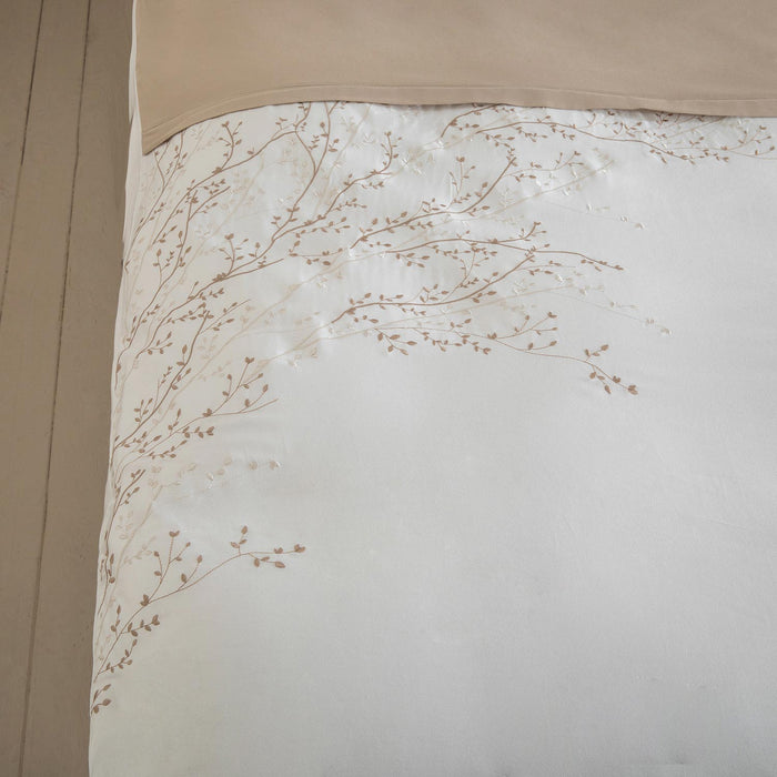 Karina Duvet Cover Set Extra King 230x220 cm Ecru