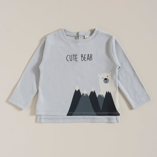 Nordic Printed Tshirt Grey