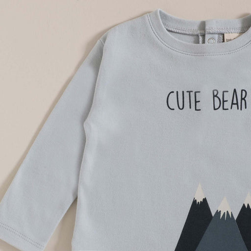 Nordic Printed Tshirt Grey