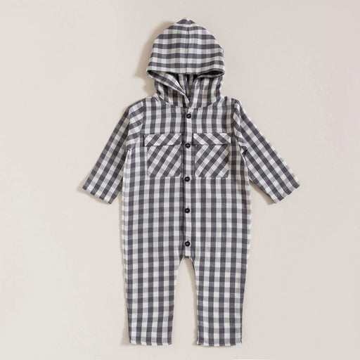 Nordic Hoodie Jumpsuit Grey