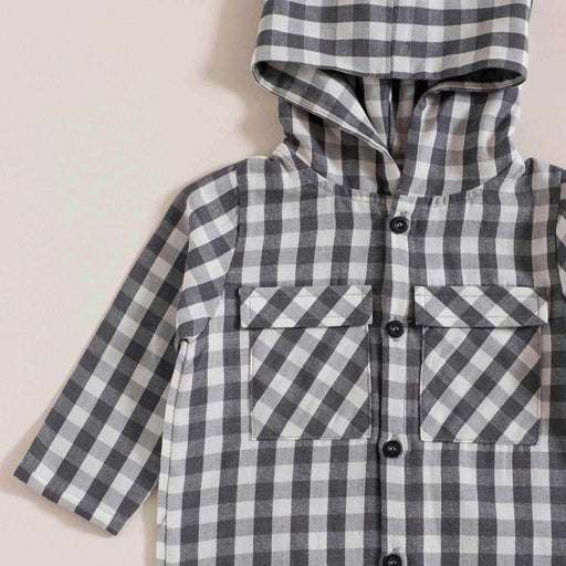 Nordic Hoodie Jumpsuit Grey