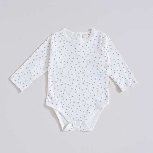 Party Star Printed Body Ecru