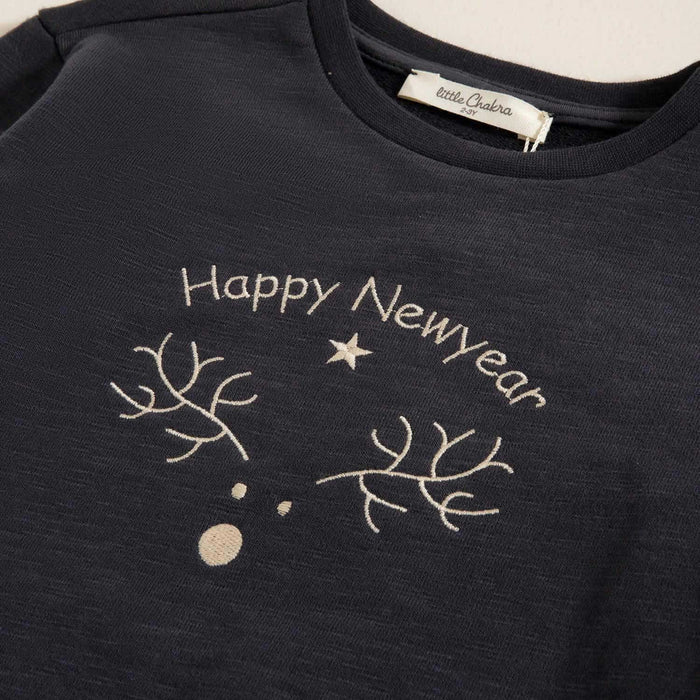 Party Printed Tshirt Anthracite