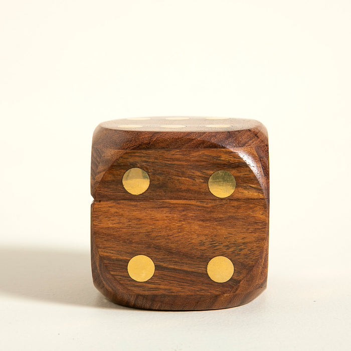 Fepa Dice Box Set of Five Natural