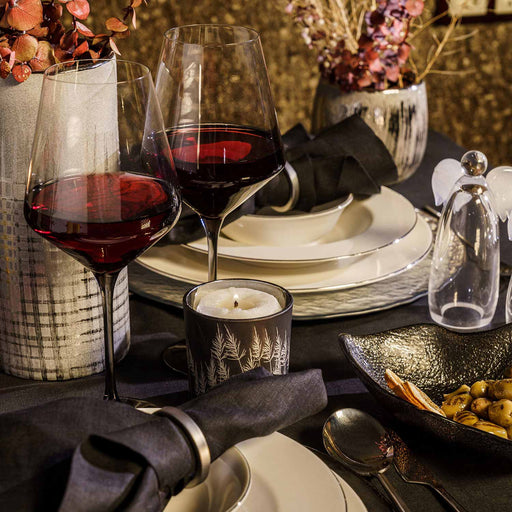 Black Place Mat 35x50 cm Black