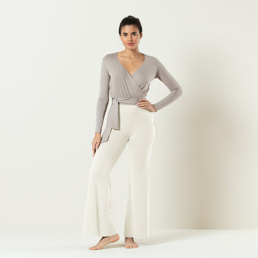 Loose Cut Trousers Ecru