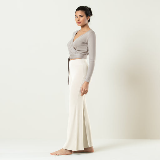 Loose Cut Trousers Ecru