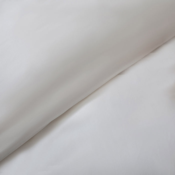 Alana Duvet Cover Set Double Size 200x220 cm Ecru