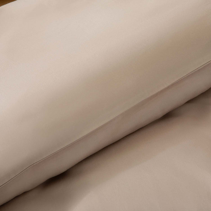 Alana Duvet Cover Set Double Size 200x220 cm Stone