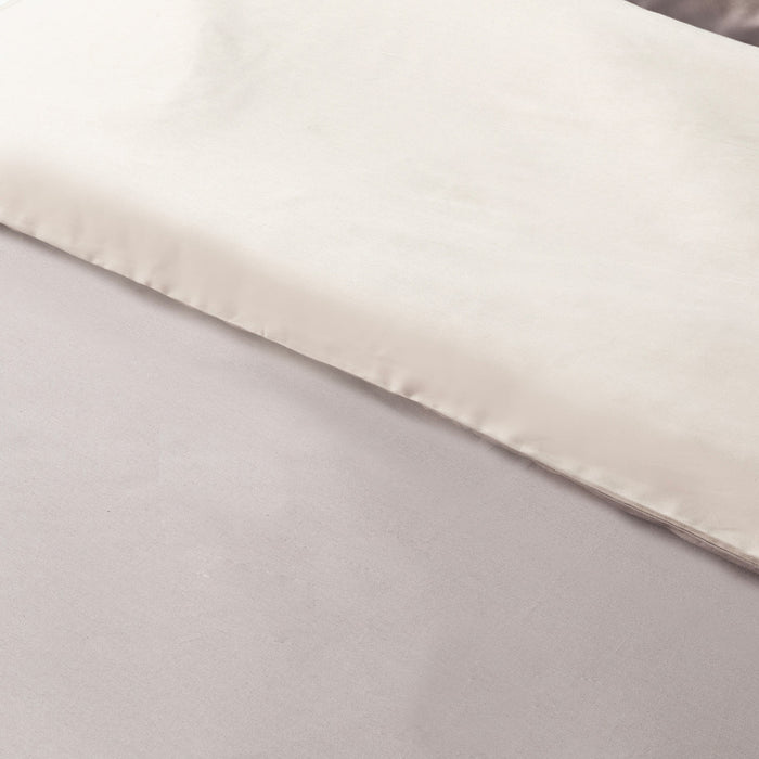 Bettie Duvet Cover Set Single Size 160x220 cm Stone/Beıge