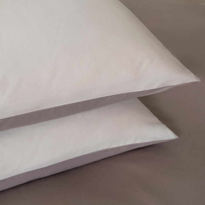 Bettie Duvet Cover Set King Size 230x220 cm Ecru/Stone