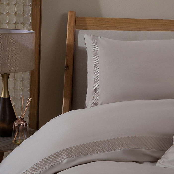 Annette Duvet Cover 230x220 cm Stone