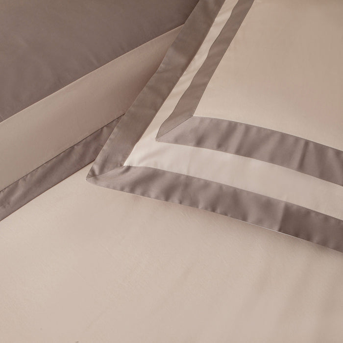 Camella Duvet Cover 200x220 cm Stone/Beıge