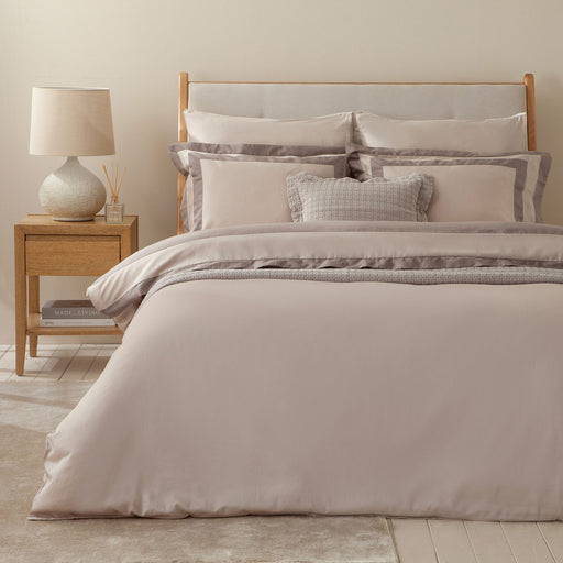 Camella Duvet Cover 260x220 cm Stone/Beıge