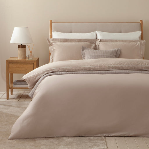 Earna Duvet Cover 200x220 cm Stone