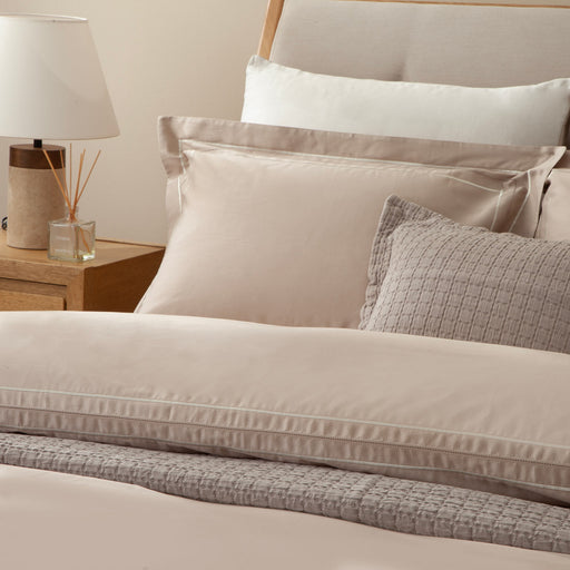 Earna Duvet Cover 200x220 cm Stone