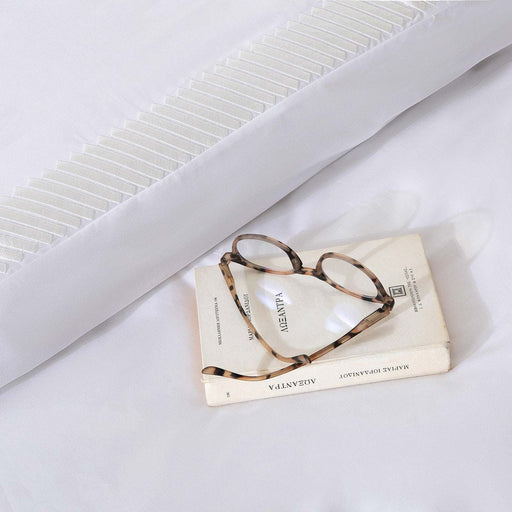 Edeline Duvet Cover 230x220 cm Ecru