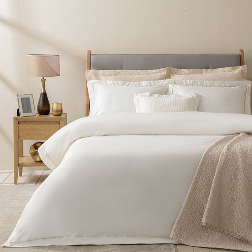 Edeline Duvet Cover 260x220 cm Ecru