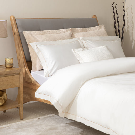 Edeline Duvet Cover 260x220 cm Ecru