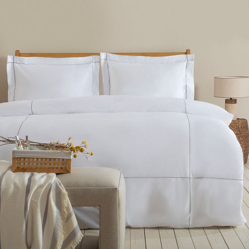 Falicia Duvet Cover 230x220 cm White