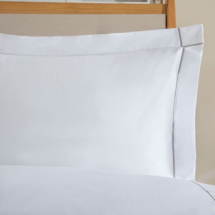 Falicia Duvet Cover 230x220 cm White