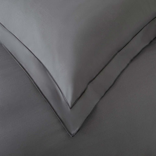 Farah Duvet Cover 230x220 cm Dark Grey