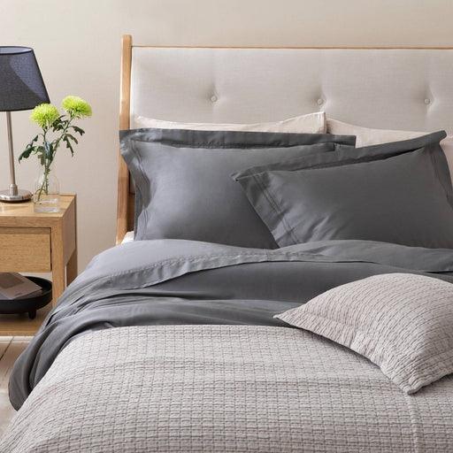 Glad Duvet Cover 200x220 cm KOYU GRI/ANTRASIT