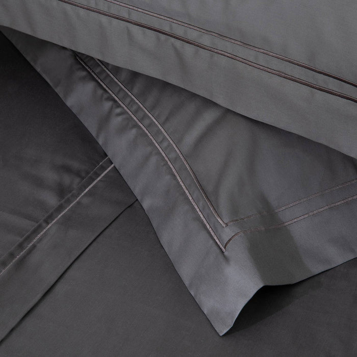 Glad Duvet Cover 200x220 cm KOYU GRI/ANTRASIT