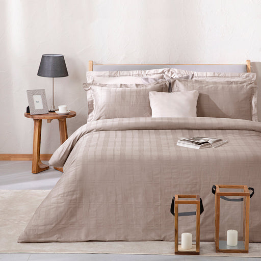 Saule Duvet Cover 230x220 cm Stone