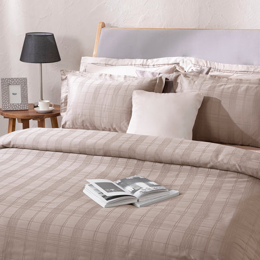 Saule Duvet Cover 230x220 cm Stone