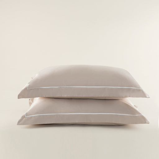 Edeline Pillowcase 50x70 cm Stone