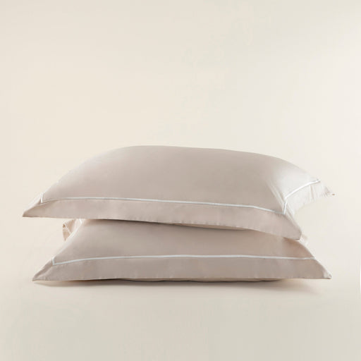 Edeline Pillowcase 50x70 cm Stone