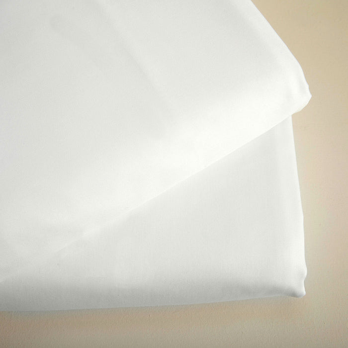 Luxury Flat Sheets 280x290 cm Ecru