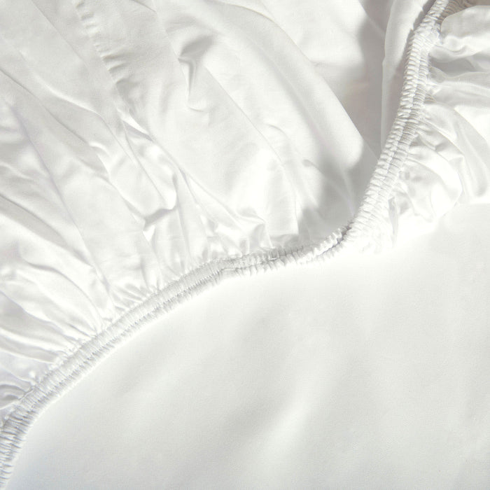 Alana Fitted Sheet King Size 200x200 cm Ecru