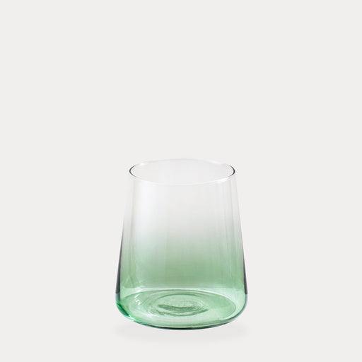 Cool Water Glass 380 ml Green