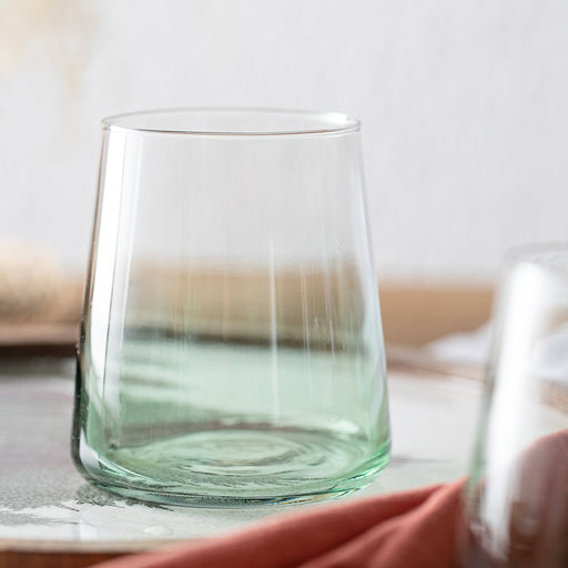 Cool Water Glass 380 ml Green