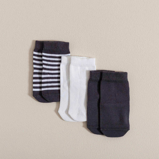 Triko 3 Pcs Socks Ecru