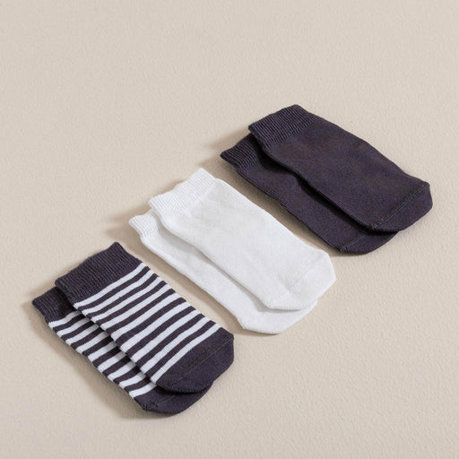 Triko 3 Pcs Socks Ecru