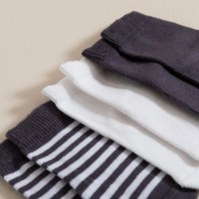 Triko 3 Pcs Socks Ecru
