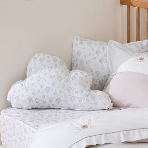 Baloon Deco Pillow Ecru