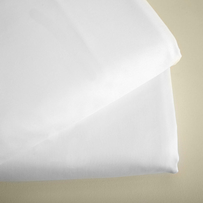 Edeline Flat Sheet KNG White