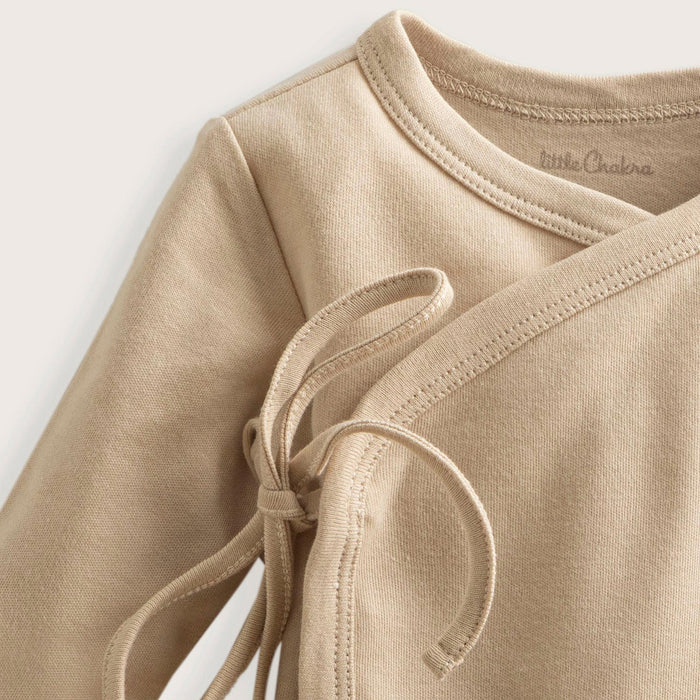 Little Swan Newborn Kimono Body Mink