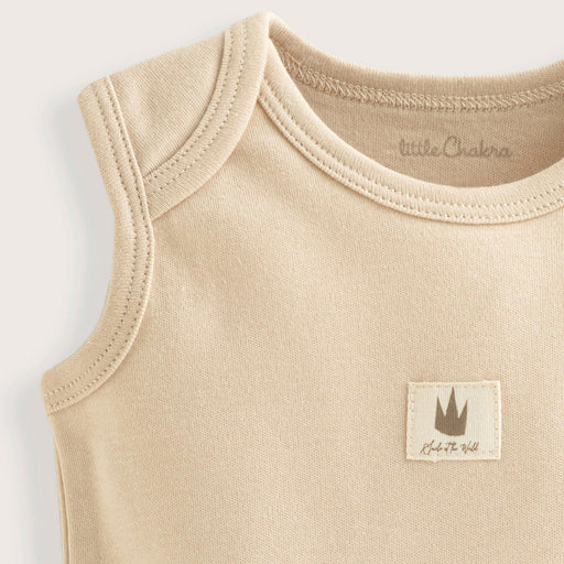 Little Swan Newborn Sleeveless Body Mink