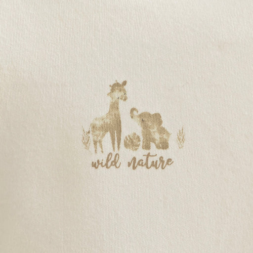 Safari Newborn Short Sleeve Body Ecru