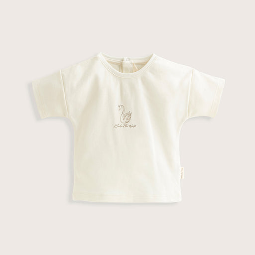Little Swan Tshirt Ecru