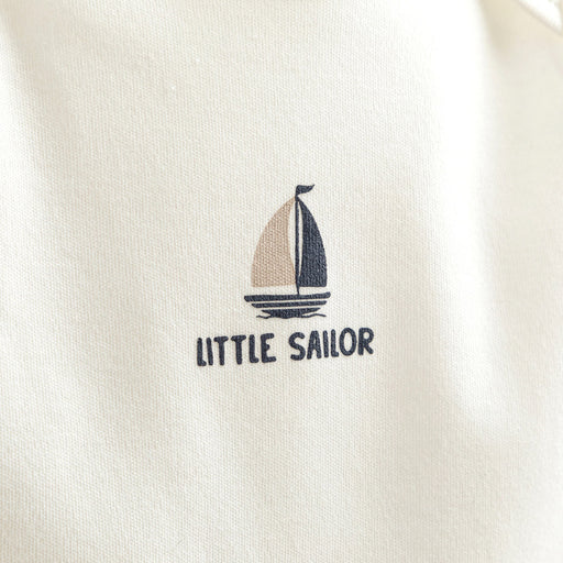 Marine Newborn Sleeveless Body Ecru